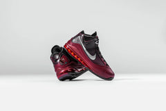 Lebron VII QS "Christmas" - Team Red/Metallic Silver/Black/Hot Red