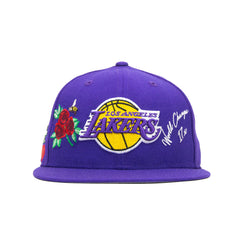 New Era Los Angeles Lakers Spring '21 59Fifty 5950 Patch Fitted Cap Hat
