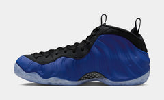 Air Foamposite One Deep Royal Mens Basketball Shoes (Deep Royal/Deep Royal/Black Ice)
