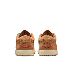 Air Jordan 1 Low SE (Flax/Flax/Varsity Red/Muslin)