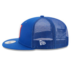 New York Giants New Era NFL CLASSIC TRUCKER 9Fifty Snapback Mesh Hat