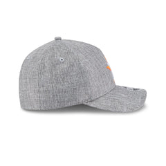 Houston Astros Cotton Weave Gray 9FORTY M-Crown A-Frame Snapback Hat