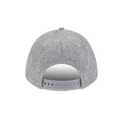 Athletics Cotton Weave Gray 9FORTY M-Crown A-Frame Snapback Hat