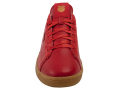 K-Swiss KSRC Slamm Klub - Mars Red / Gum / Gold