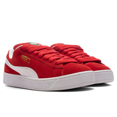 Suede XL - for All Time Red/White
