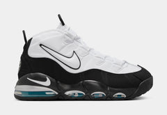 Air Max Uptempo Mens Basketball Shoes (White/Black/Mystic Teal)