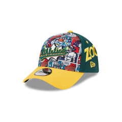 Athletics Diamond Hero Edition 9FORTY A-Frame Snapback Hat