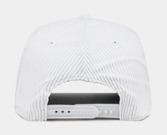 Miami Dolphins Corduroy Snapback Mens Hat (White/Teal)