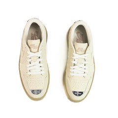 Wmns Nike Air Jordan 1 Brooklyn Low Rattan Desert Camo Rattan Beige Brown Blue HF3184-200 Sneaker Shoe Trainer
