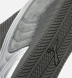 Speedcat Premium Mens Lifestyle Shoe - Grey/Silver