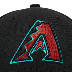 New Era 39Thirty Youth Arizona Diamondbacks a Stretch Hat - Black