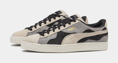 Suede Camowave Mens Lifestyle Shoes (Grey/White)