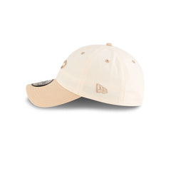 2025 Australian Open Cream Oat Casual Classic Adjustable Hat