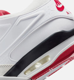 Air Jordan 4 RM Mens Lifestyle Shoe - White/Black/Neutral Grey/Varsity Red