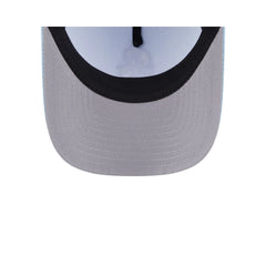 Seattle Mariners Cotton Weaver Blue 9FORTY M-Crown A-Frame Snapback Hat