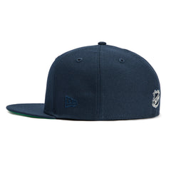 New Era 59Fifty Edmonton Oilers Alternate Hat - Navy