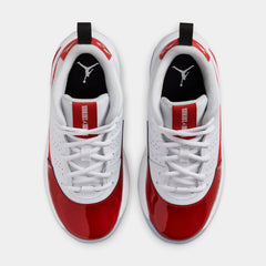 Max Aura 7 Grade School Lifestyle Shoes (White/Gym Red/Black/White)