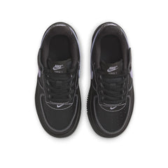 Nike Force 1 Low LV8 Easyon (PS) - Black/Hydrangeas