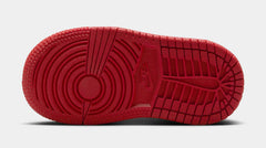 Air Jordan 1 Retro High OG Ruby Infant Toddler Lifestyle Shoes (Varsity Red/Black/White)
