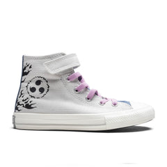 Converse X Naruto Chuck Taylor All Star 1V Hi - Vintage White/Fossilized/Black