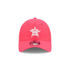 Houston Astros Everyday Nylon Pink 9TWENTY Adjustable Hat