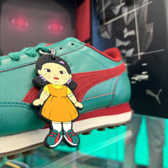 PUMA EASY RIDER SQUID GAME INTENSE RED DARK PINE