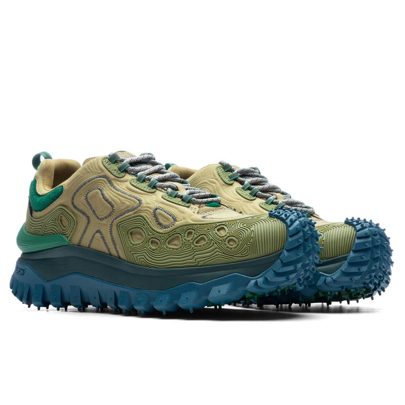 Moncler Genius X Salehe Bembury Trailgrip Grain Sneakers - Beige
