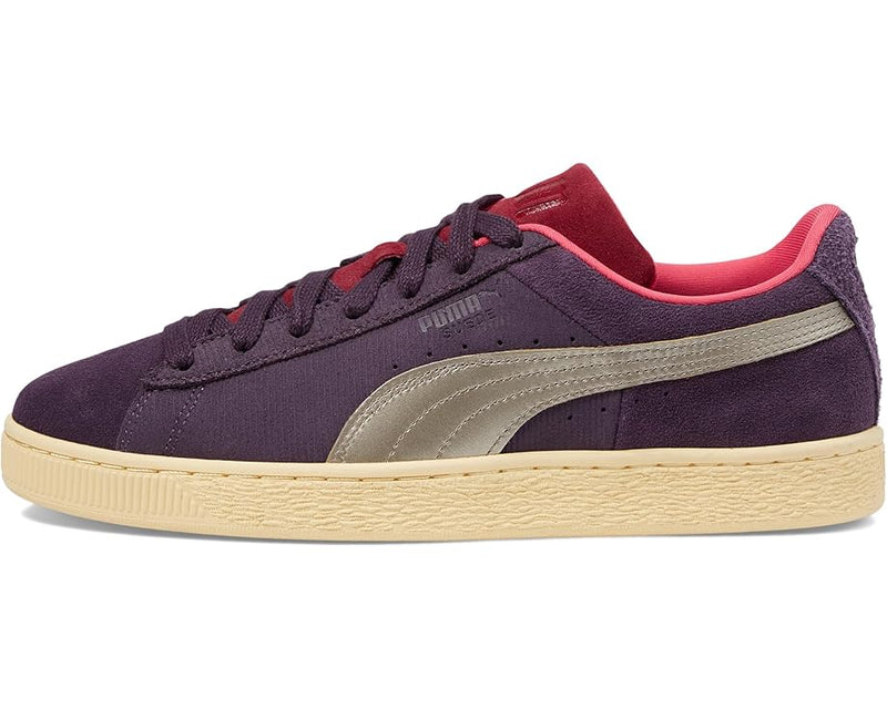PUMA SUEDE PLAY.PARIS CHAMOMILE Purple Pink Beige 398190-01 Sneaker Shoe