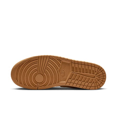 Air Jordan 1 Low SE (Flax/Flax/Varsity Red/Muslin)