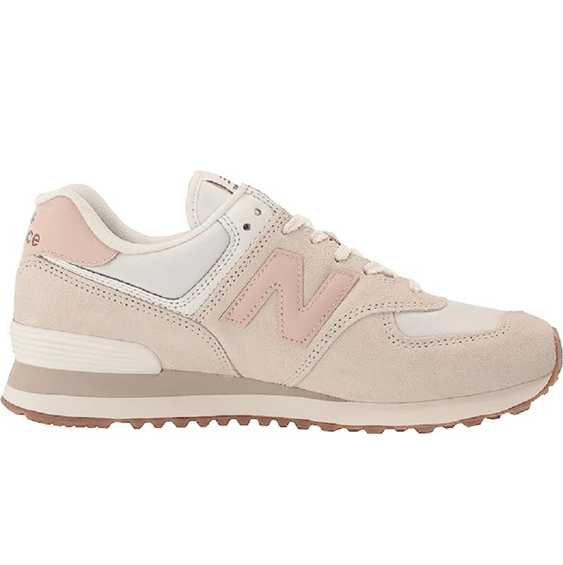 New Balance 574 White Pink U574RE2 Shoe Sneaker Trainer