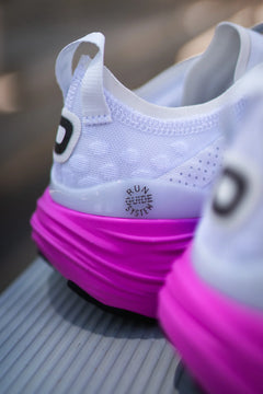 Mens Puma Foreverrun Nitro Sunset (White/Luminous Blue)