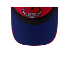 Chicago Bulls Coral 9TWENTY A-Frame Adjustable Hat