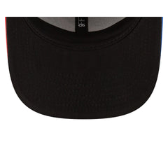 BWT Alpine F1 Team X San Antonio Spurs 9FIFTY Pre-Curve Snapback Hat