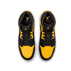 Air Jordan 1 Mid SE "Varsity Maize" GS