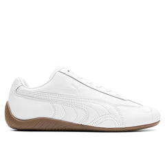 Speedcat Leather - White