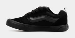 Knu Skool Grade School Lifestyle Shoes (Black)