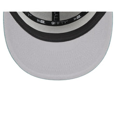 Alabama Crimson Tide Denim Split Panel 9FIFTY Trucker Hat