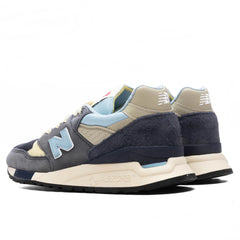 Made in USA 998 - NB Navy/Chrome Blue