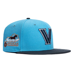 New Era 59Fifty Villanova Wildcats 1985 Final Four Patch Hat - Light Blue, Navy