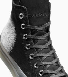 Converse Chuck 70 Hi X Turnstile (Black/Grey/White)