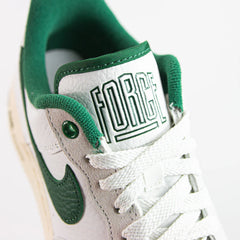 WMNS Nike Air Force 1 '07 LX Summit White Gorge Green Sneaker Shoe Trainer