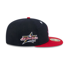 Athletics 2025 All-Star Game Workout Split Panel 59FIFTY Fitted Hat