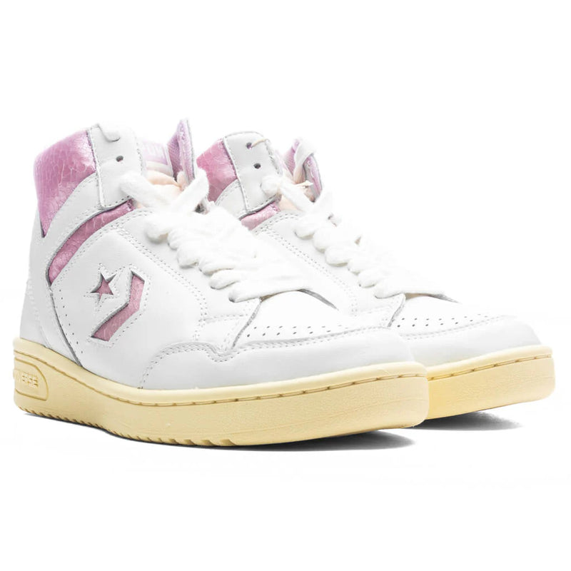 Converse X Shai Weapon Hi - Vintage White/Purple
