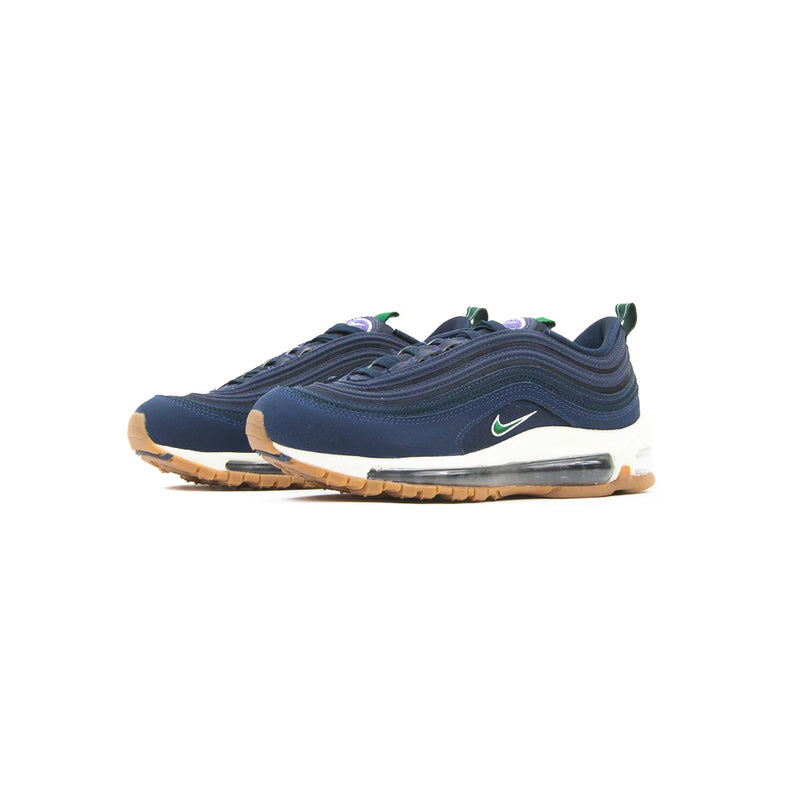 WMNS Nike Air Max 97 QS Obsidian Gorge Green Blue White Brown Beige Sneaker Shoe Trainer