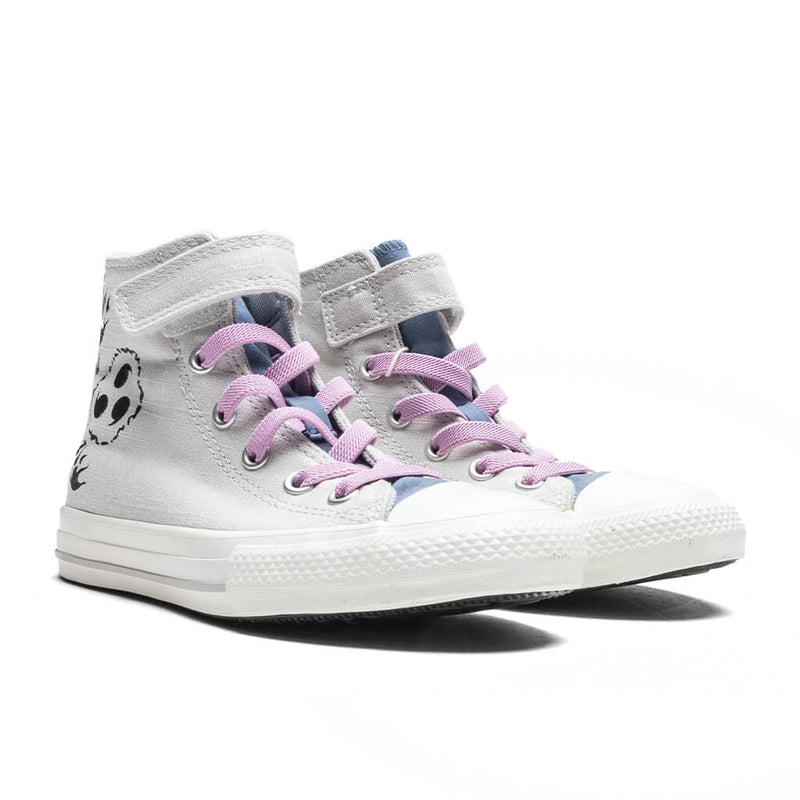 Converse X Naruto Chuck Taylor All Star 1V Hi - Vintage White/Fossilized/Black