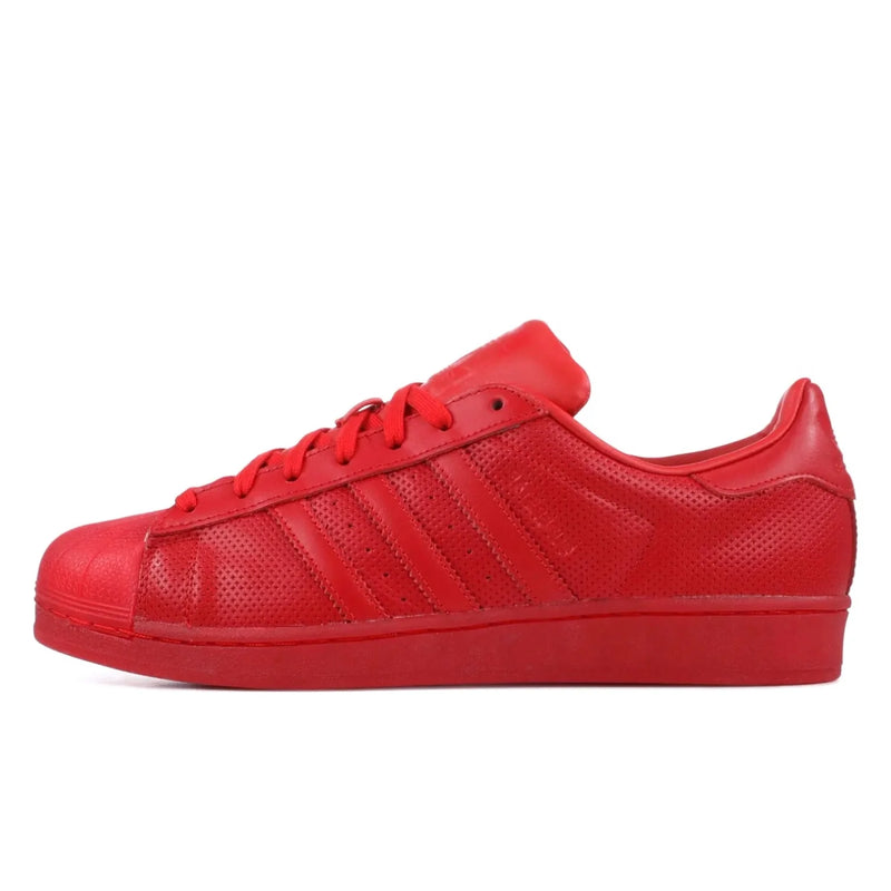 ADIDAS SUPERSTAR ADICOLOR - SCARLET