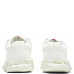 Parker Low OG Sole Canvas Sneaker "Perforated" - White