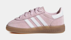Handball Spezial Infant Toddler Lifestyle Shoes (Clear Pink/Cloud White/Gum)