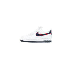 WMNS Nike Air Force 1 '07 Rec White Obsidian University Red Blue Sneaker Shoe Trainer