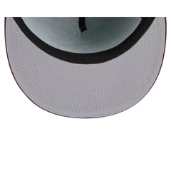 Colorado Rockies Beach Kiss Blue 59FIFTY A-Frame Fitted Hat